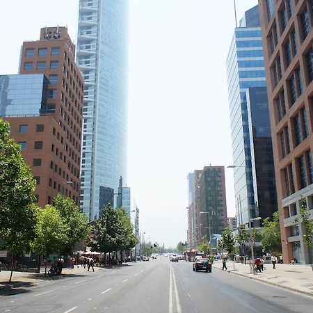Trani Apart Hotel Las Condes 圣地亚哥 外观 照片