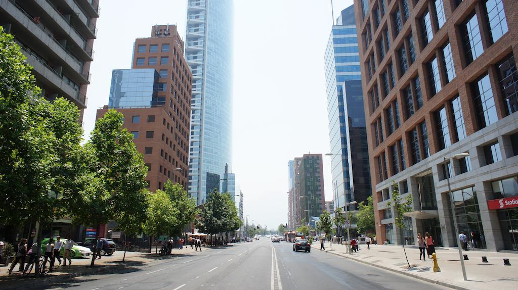 Trani Apart Hotel Las Condes 圣地亚哥 外观 照片