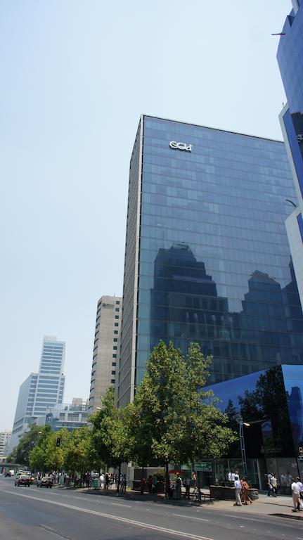 Trani Apart Hotel Las Condes 圣地亚哥 外观 照片