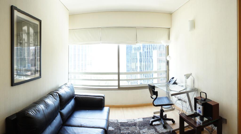 Trani Apart Hotel Las Condes 圣地亚哥 客房 照片
