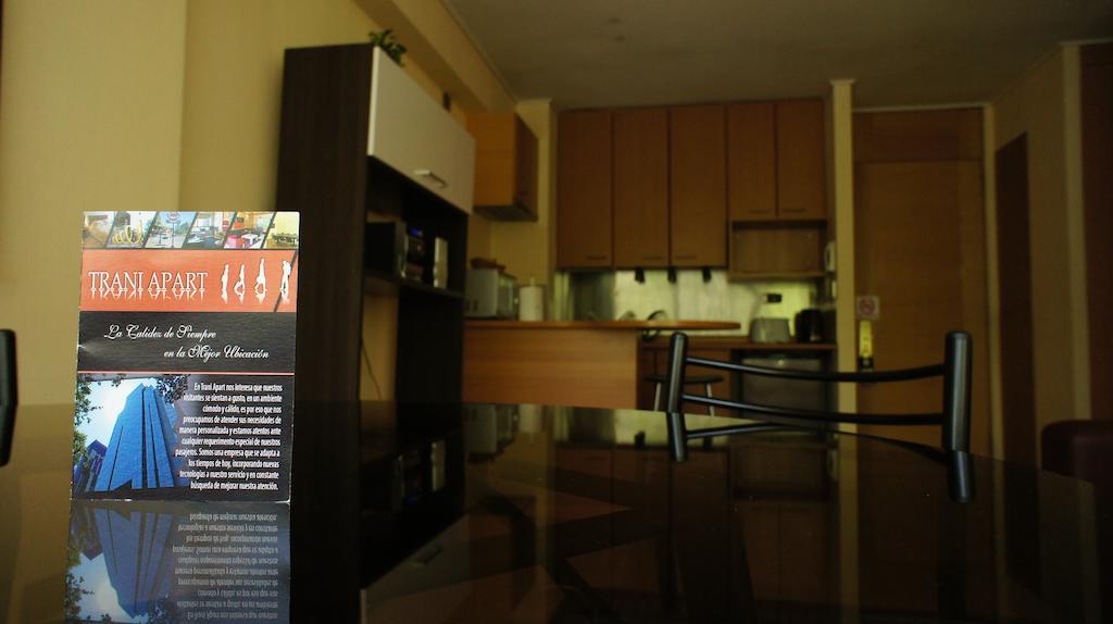 Trani Apart Hotel Las Condes 圣地亚哥 客房 照片