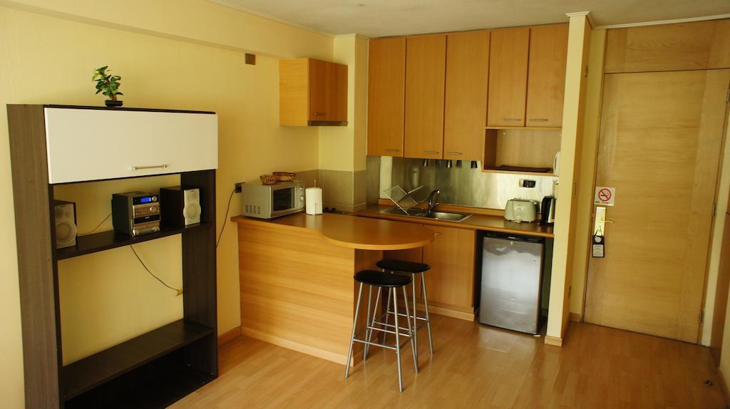 Trani Apart Hotel Las Condes 圣地亚哥 客房 照片