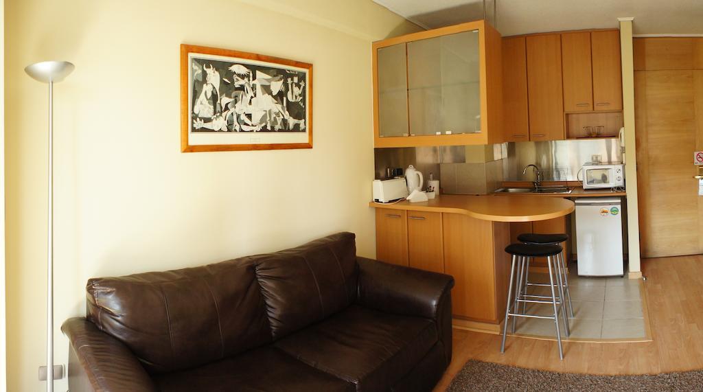 Trani Apart Hotel Las Condes 圣地亚哥 客房 照片