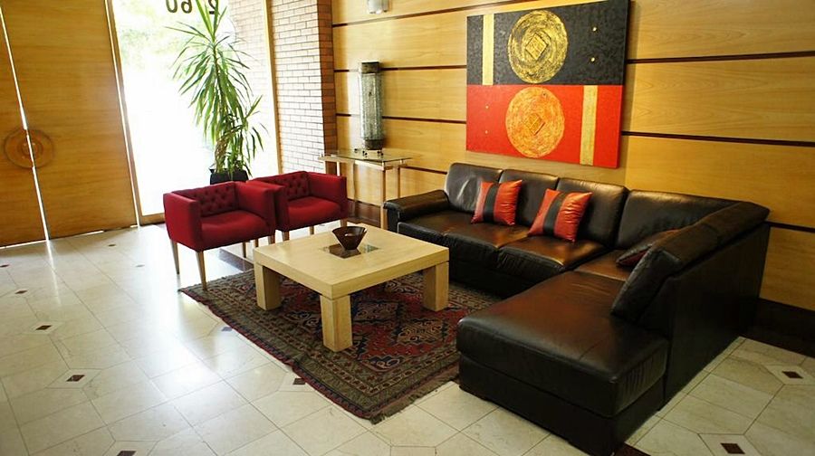 Trani Apart Hotel Las Condes 圣地亚哥 外观 照片