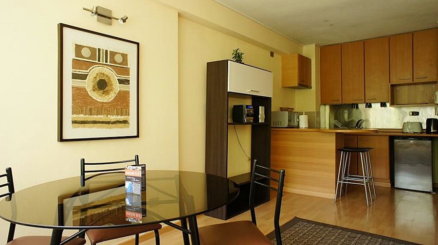 Trani Apart Hotel Las Condes 圣地亚哥 外观 照片