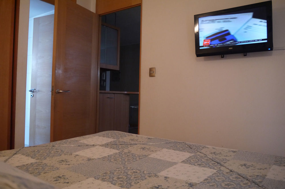 Trani Apart Hotel Las Condes 圣地亚哥 外观 照片