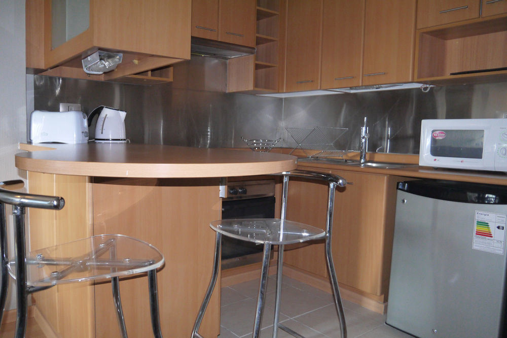 Trani Apart Hotel Las Condes 圣地亚哥 外观 照片
