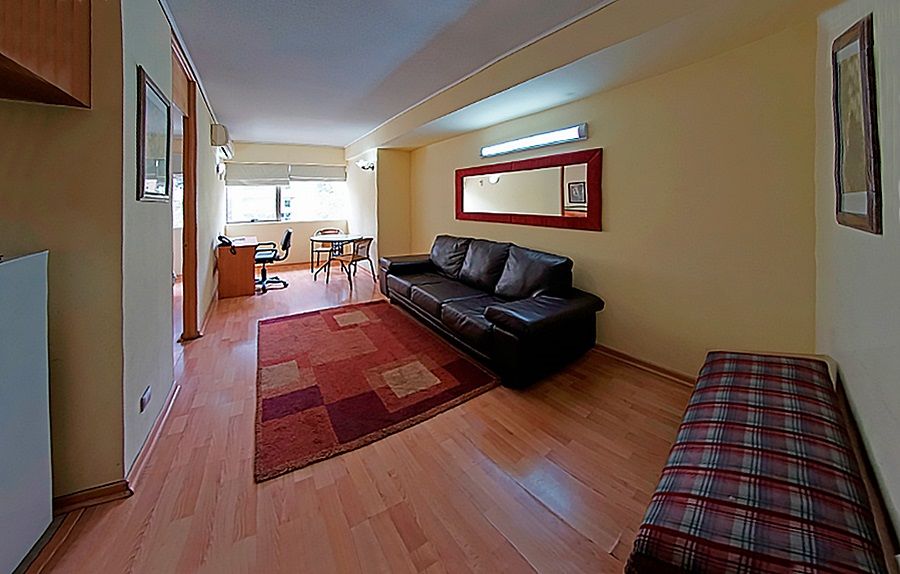 Trani Apart Hotel Las Condes 圣地亚哥 外观 照片