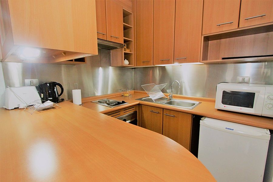 Trani Apart Hotel Las Condes 圣地亚哥 外观 照片