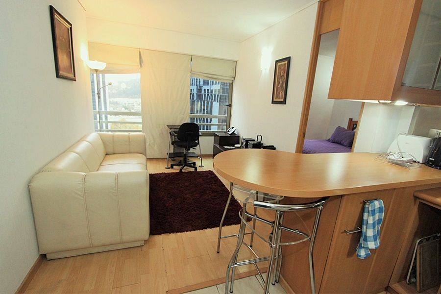 Trani Apart Hotel Las Condes 圣地亚哥 外观 照片