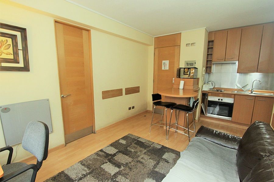 Trani Apart Hotel Las Condes 圣地亚哥 外观 照片