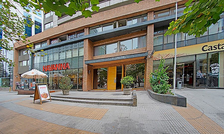 Trani Apart Hotel Las Condes 圣地亚哥 外观 照片