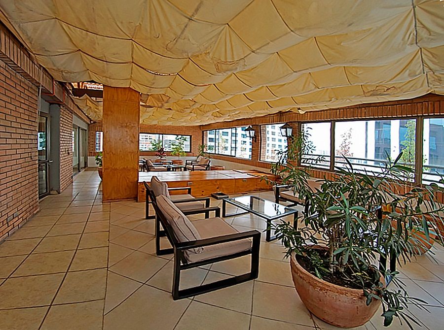 Trani Apart Hotel Las Condes 圣地亚哥 外观 照片